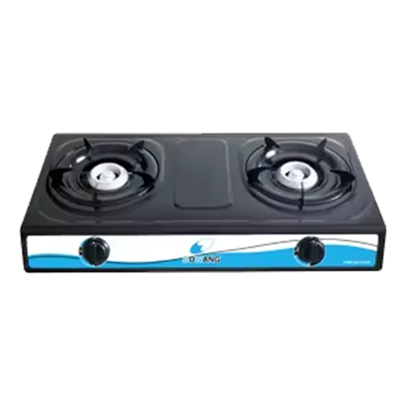 pro1 Dual Burners Non-stick Gas Cooktop(BW2501) - Image 1
