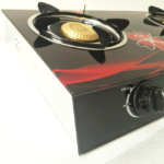 Tempered Glass Top 2 Burner Gas Stove(BW2105) - Image 5