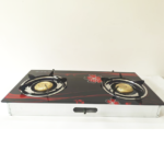 Tempered Glass Top 2 Burner Gas Stove(BW2105) - Image 3
