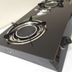Tempered Glass Top 2 Burner Gas Cooker  (BW2113) - Image 2