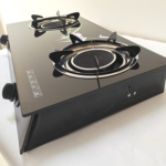 Tempered Glass Top 2 Burner Gas Cooker  (BW2113) - Image 3
