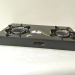 Tempered Glass Top 2 Burner Gas Cooker  (BW2113) - Image 5