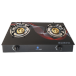 Tempered Glass Top 2 Burner Gas Plate(BW2201)