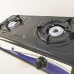 Table  Cooktop Non-Stick Electronic Auto Ignition 2 Burner Estufa de gas (BW2511) - Image 2