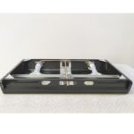 Table  Cooktop Non-Stick Electronic Auto Ignition 2 Burner Estufa de gas (BW2511) - Image 3