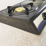 Table Top Non-Stick Electronic Auto Ignition 2 Burner Gas Stove (BW2512) - Image 4