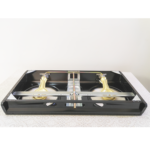 Table Top Non-Stick Electronic Auto Ignition 2 Burner Gas Stove (BW2512) - Image 5