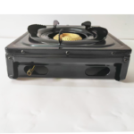 Black Painted Panel Auto Ignition Single Burner Gas Cooker(BW1501-G) - Image 2