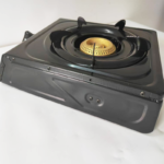 Black Painted Panel Auto Ignition Single Burner Gas Cooker(BW1501-G) - Image 3