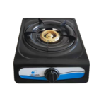 Black Painted Panel Auto Ignition Single Burner Gas Cooker(BW1501-G)