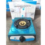 Stainless Steel  Auto Ignition Single Burner Gas Plate(BW1600) - Image 2