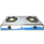 Table Top Stainless Steel  Electronic Auto Ignition 2 Burner Gas Cooker (BW2402)