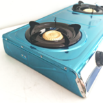Table Top Stainless Steel  Electronic Auto Ignition 2 Burner Gas Cooker (BW2402) - Image 5