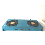 Table Top Stainless Steel  Auto Ignition Double Burner Gas Stove (BW2405) - Image 4
