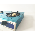 Table Top Stainless Steel  Auto Ignition Double Burner Gas Stove (BW2405) - Image 5