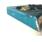 Table Top Stainless Steel  Auto Ignition Double Burner Gas Stove (BW2405) - Image 3