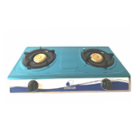 Table Top Stainless Steel  Auto Ignition Double Burner Gas Stove (BW2405)