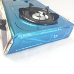 Table Top Stainless Steel  Electronic Auto Ignition 2 Burner Gas Plate (BW2411) - Image 3