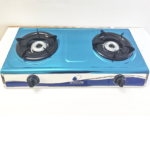 Table Top Stainless Steel  Electronic Auto Ignition 2 Burner Gas Plate (BW2411) - Image 2