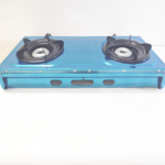 Table Top Stainless Steel  Electronic Auto Ignition 2 Burner Gas Plate (BW2411) - Image 4