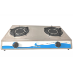 Table Top Stainless Steel  Auto Ignition 2 Infrared Burner Gas Stove (BW2413)
