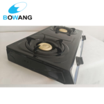 Table Top Non-Stick Electronic Auto Ignition 2 Burner Gas Cooker(BW2502) - Image 2