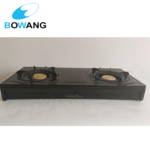 Table Top Non-Stick Electronic Auto Ignition 2 Burner Gas Cooker(BW2502) - Image 4
