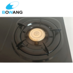 Table Top Non-Stick Electronic Auto Ignition 2 Burner Gas Cooker(BW2502) - Image 5