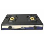Table Top Non-Stick Electronic Auto Ignition 2 Burner Gas Stove (BW2512)
