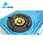 Table Top Stainless Steel  Auto Ignition 2 Burner Gas Cooker (BW2600) - Image 2
