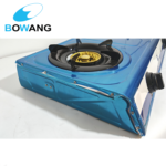 Table Top Stainless Steel  Auto Ignition 2 Burner Gas Cooker (BW2600) - Image 3