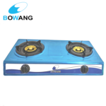 Table Top Stainless Steel  Auto Ignition 2 Burner Gas Cooker (BW2600)