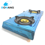Table Top Stainless Steel  Auto Ignition 2 Burner Gas Cooker (BW2600) - Image 4