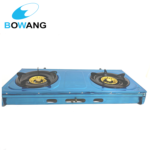 Table Top Stainless Steel  Auto Ignition 2 Burner Gas Cooker (BW2600) - Image 5