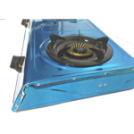 Table Top Stainless Steel  Auto Ignition Double Burner Gas Cooker (BW2604) - Image 2
