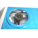 Stainless Steel  Auto Ignition Double Spiral Fire Burner Gas Plate(BW2604-A) - Image 4