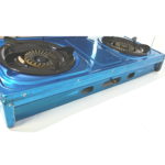 Stainless Steel  Auto Ignition Double Spiral Fire Burner Gas Plate(BW2604-A) - Image 5
