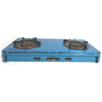 Table Top Stainless Steel  Auto Ignition Double Burner Gas Cooker (BW2604) - Image 4