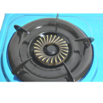 Stainless Steel  Auto Ignition Double Spiral Fire Burner Gas Plate(BW2604-A) - Image 6