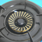 Table Top Stainless Steel  Auto Ignition Double Burner Gas Cooker (BW2604) - Image 5