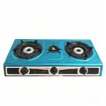 3 Burner Gas Cooktops(BW3411)-Auto Ignition, Stainless Steel Panel Top