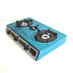 3 Burner Gas Cooktops(BW3411)-Auto Ignition, Stainless Steel Panel Top - Image 4