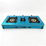 3 Burner  Gas  Stove(BW3450)-Auto Ignition, Stainless Steel Panel Top - Image 5