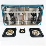 3 Burner  Gas  Stove(BW3450)-Auto Ignition, Stainless Steel Panel Top - Image 4