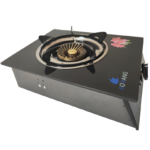 Tempered Glass Auto Ignition Single Burner Gas Cooker(BW1204) - Image 2