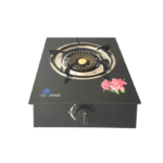 Tempered Glass Auto Ignition Single Burner Gas Cooker(BW1204)