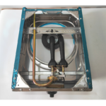 Stainless Steel  Auto Ignition Single Burner Gas Plate(BW1600) - Image 5