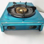 Stainless Steel Panel Auto Ignition Single Burner Gas Cooker(BW1604) - Image 4