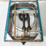 Stainless Steel Panel Auto Ignition Single Burner Gas Cooker(BW1604) - Image 5