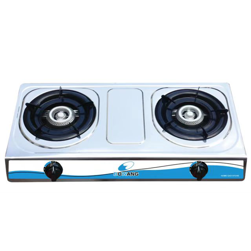 bw2501 2 Burner Fire Stainless Steel Top Gas Cooker(BW2401) - Image 1